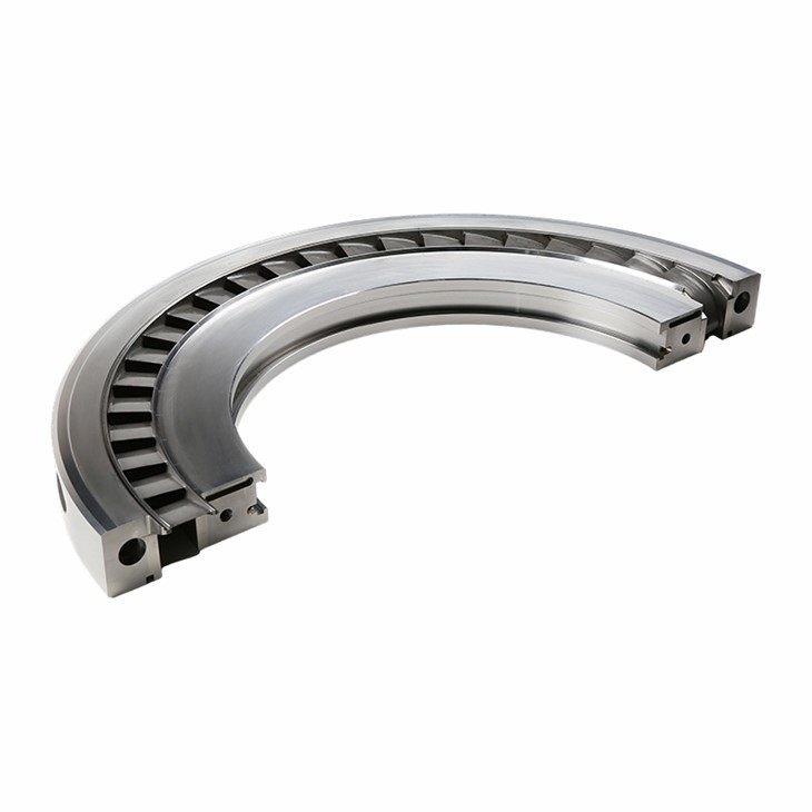 Обертка вокруг диафрагмы турбины